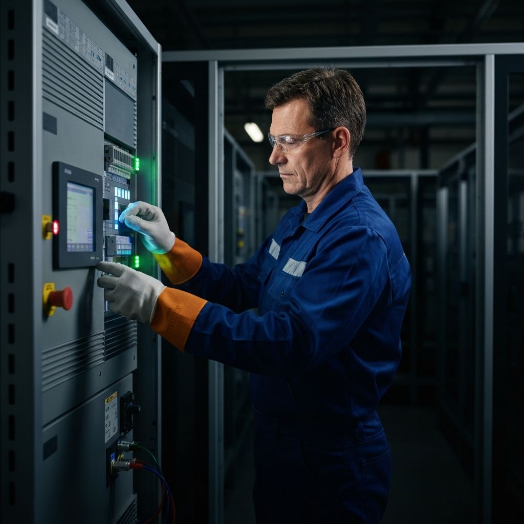 Mantenimiento de motores eléctricos